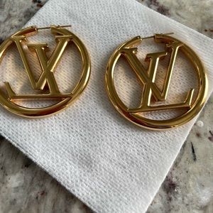 Authentic Louis Vuitton earrings